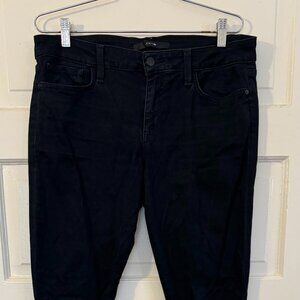 Joe's Jeans - "The Skinny" - Black, Size 32